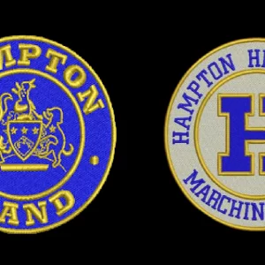 Hampton Band - BP41 - Port Authority Wearable Blanket