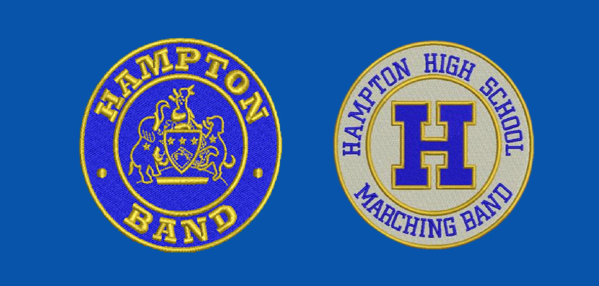 Hampton Band - TB850 - Port Authority Fleece & Poly Travel Blanket