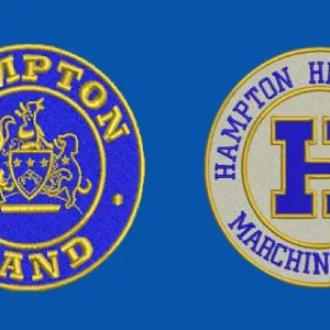Hampton Band - 229240 - Holloway Youth Heritage Jacket