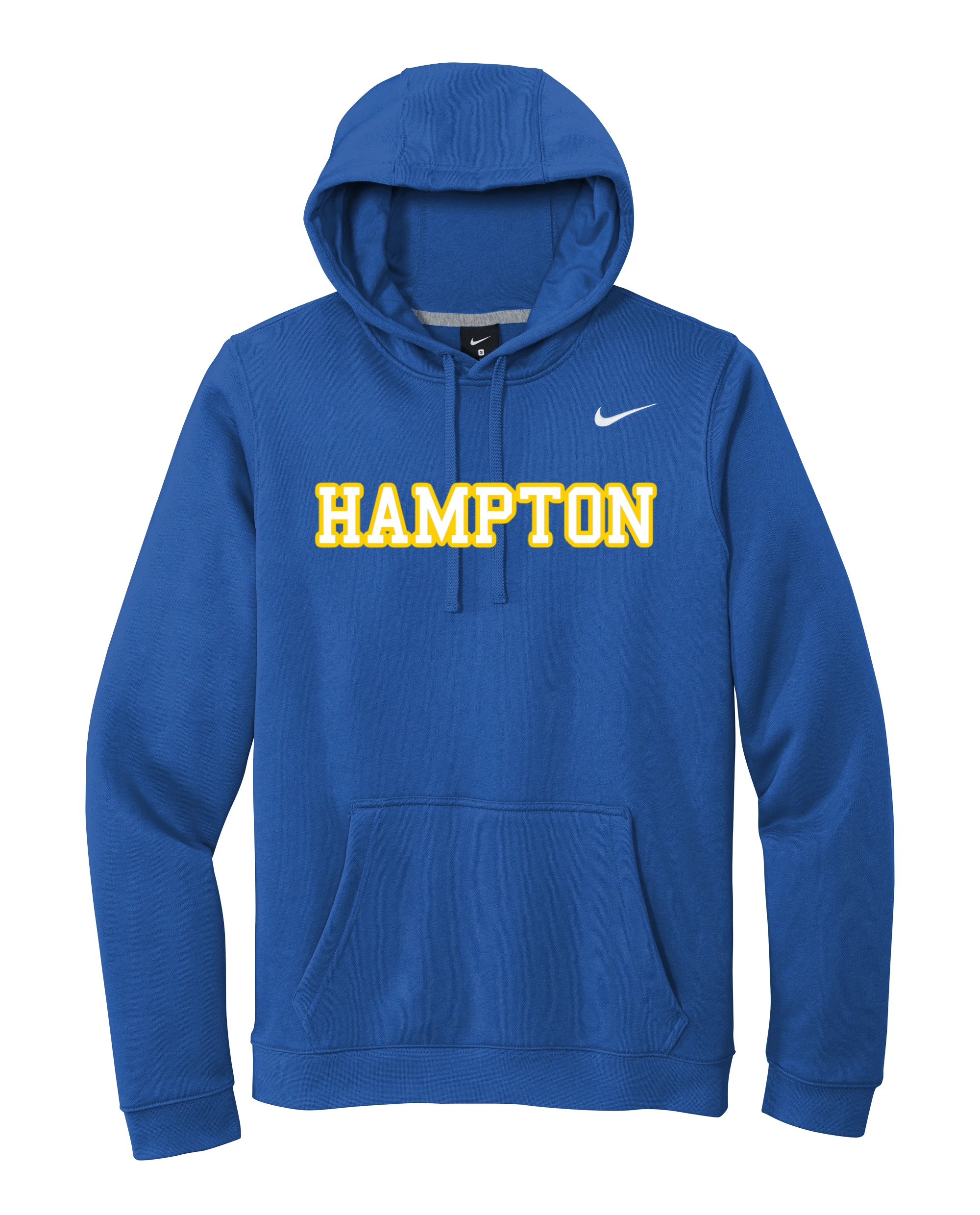 Hampton Band - CJ1611 - Nike Pullover Hoodie With Twill
