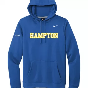 Hampton Band - CJ1611 - Nike Pullover Hoodie With Twill & Name