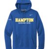 Hampton Band - CJ1611 - Nike Pullover Hoodie With Twill Text & Name