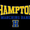 Hampton Band - S101 - Champion Eco Fleece Hoodie With FC Vinyl
