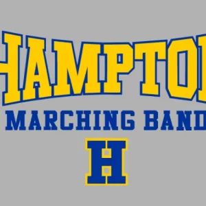 Hampton Band - 789 - Augusta Youth Moisture Wicking Long Sleeve With FC Vinyl