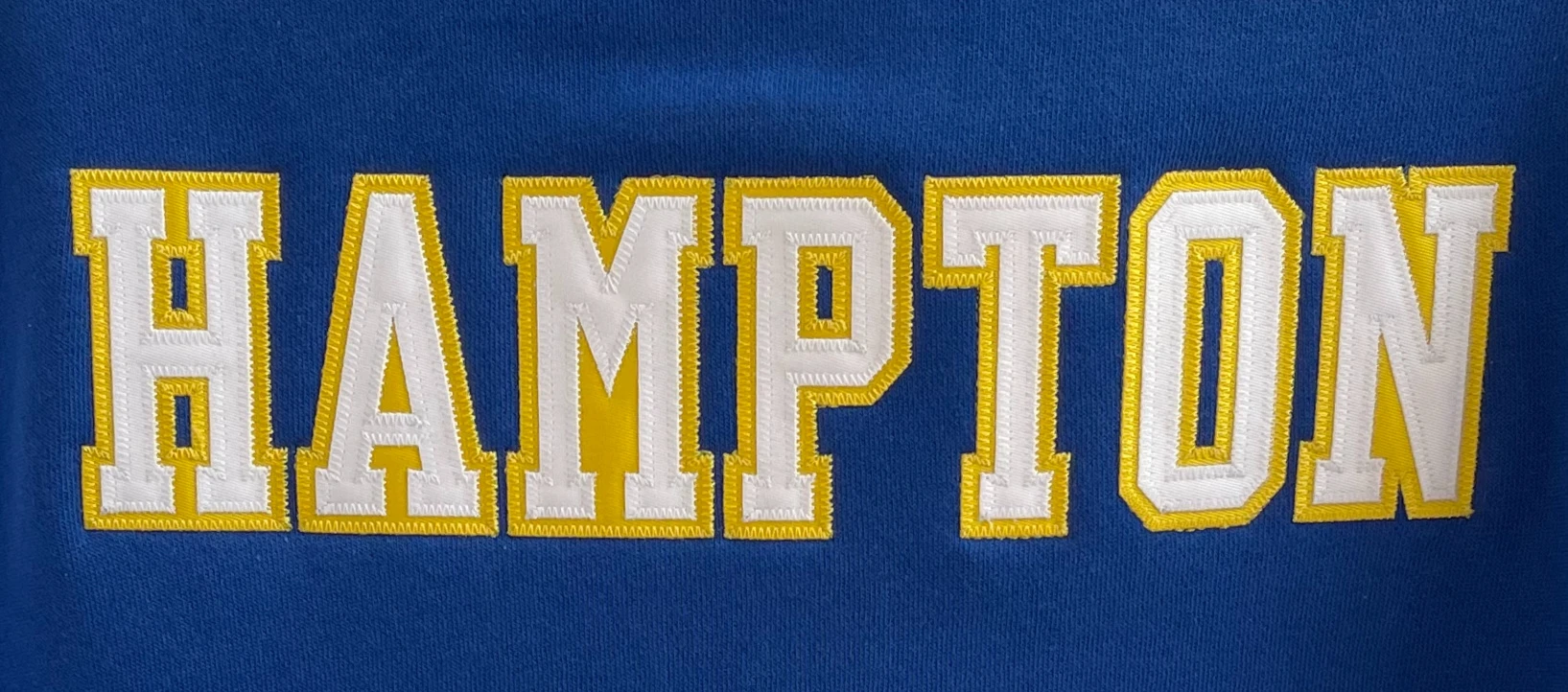 Hampton Band - S700 - Champion Pullover Hoodie With Twill Text & Name