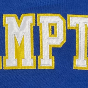 Hampton Band - ST270 - Sport Tek Fleece Letterman Jacket With Twill Text & Name
