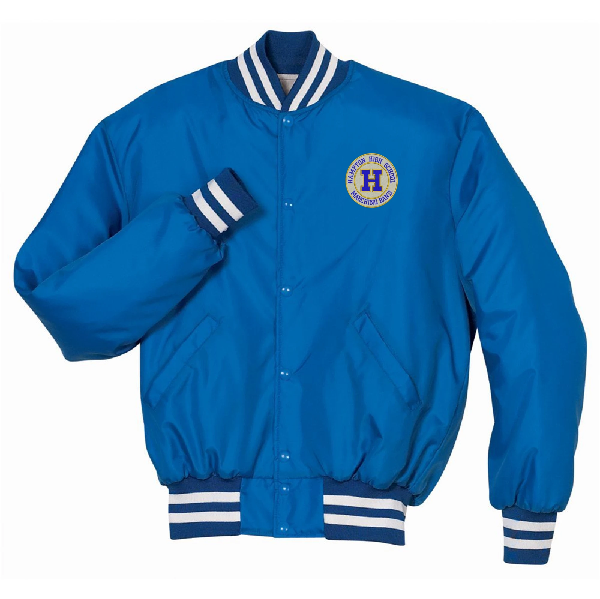 Hampton Band - 229240 - Holloway Youth Heritage Jacket
