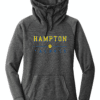 Hampton Central - LNEA510 - New Era Ladies Tri-Blend Pullover Hoodie FC Vinyl
