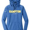 Hampton Central - LNEA510 - New Era Ladies Tri-Blend Pullover Hoodie With Twill, Text & Name