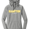 Hampton Central - LNEA510 - New Era Ladies Tri-Blend Pullover Hoodie With Twill & Text