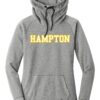 Hampton Central - LNEA510 - New Era Ladies Tri-Blend Pullover Hoodie With Twill