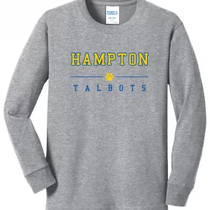 Hampton Central - PC54YLS - Port & Company® Youth Long Sleeve Core Cotton Tee