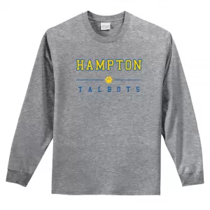 Hampton Central - PC61LST - Port & Co Tall Long Sleeve Essential Tee