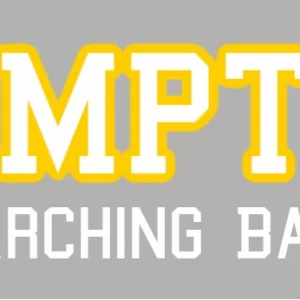 Hampton Band - S101 - Champion Eco Fleece Hoodie Twill With Text & Name