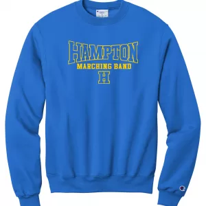 Hampton Band - S6000 - Champion Crew Neck FC Vinyl