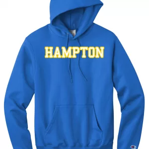 Hampton Band - S700 - Champion Pullover Hoodie With Twill