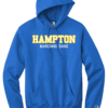 Hampton Band - S700 - Champion Pullover Hoodie With Twill & Text