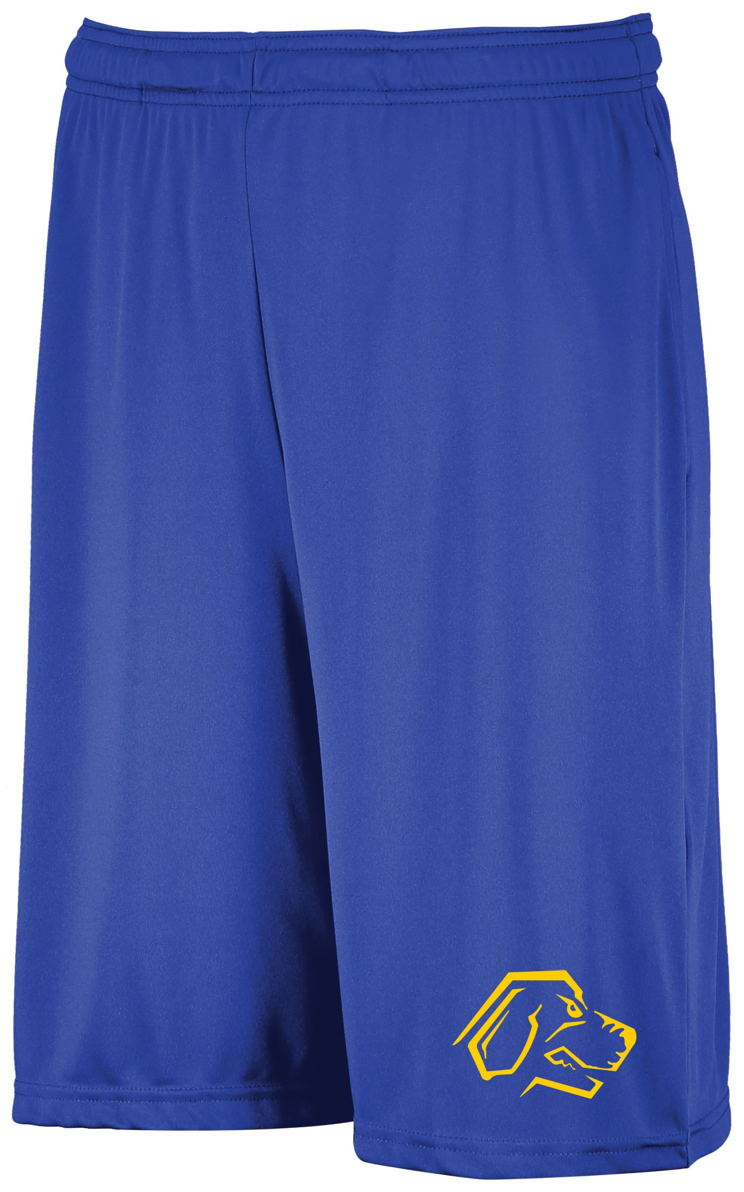 Hampton Central - TS7X2B - Russell Athletic® Youth Dri-Power® Essential Performance Shorts With Pockets