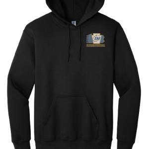 Hoodie Heavy Blend by Gildan 18500 Left Chest Embroidery - KEMA