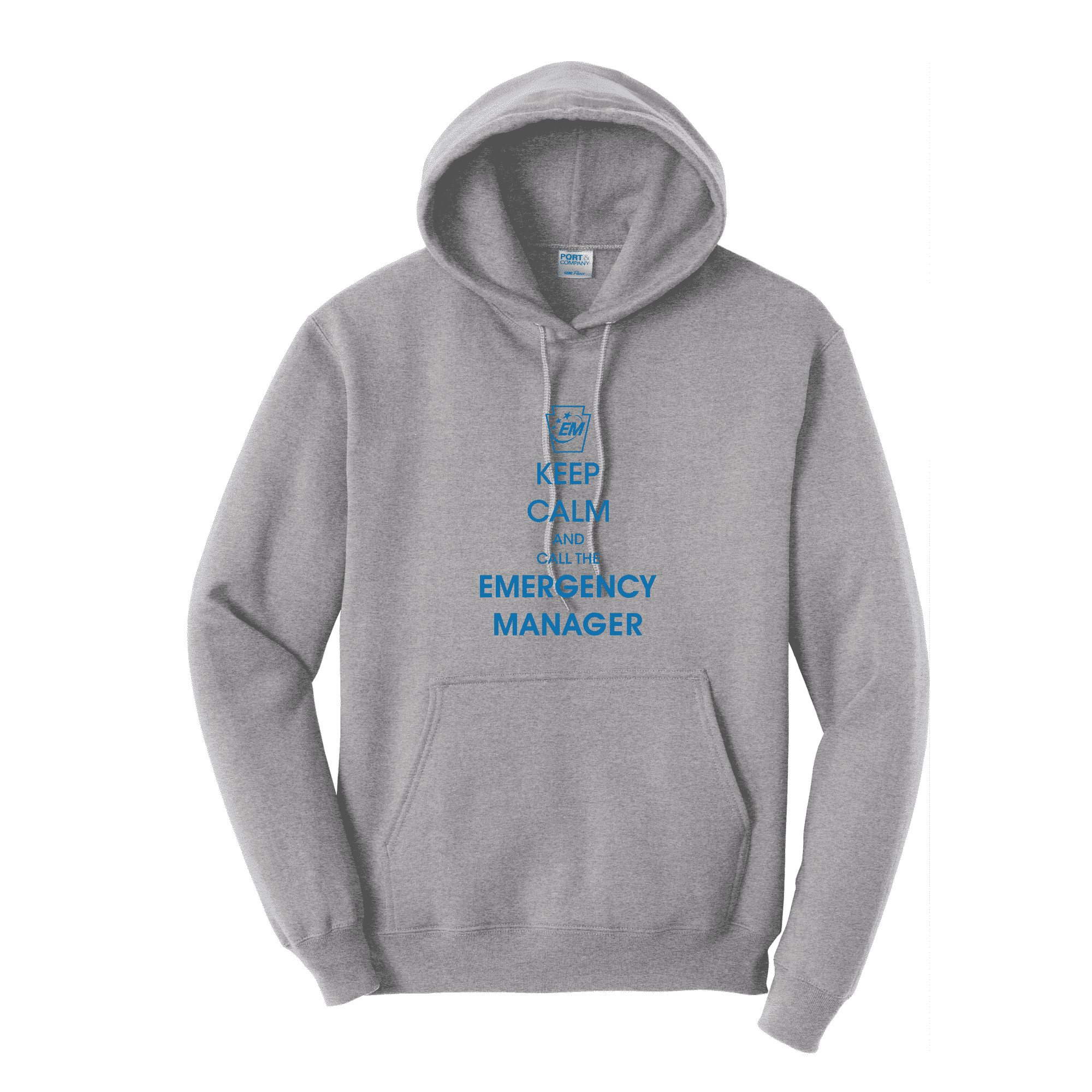 KEMA - PC90HT Port & Co. Essential Hoodie - Full Chest Printed Design