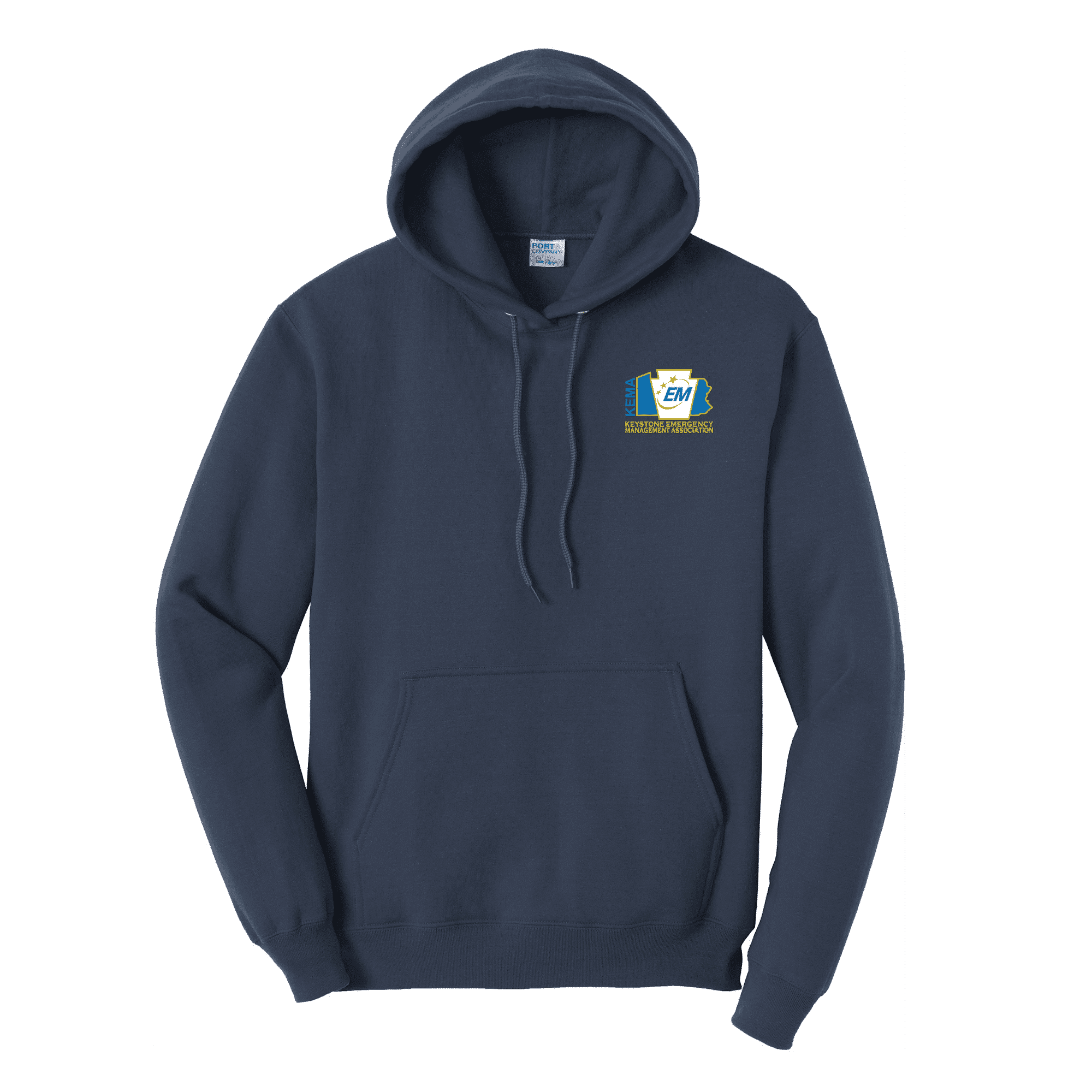 KEMA - PC78H Port & Co. Core Hoodie - Embroidered Design