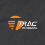 Waterfront Embroidery sample, TRAC Unlimited
