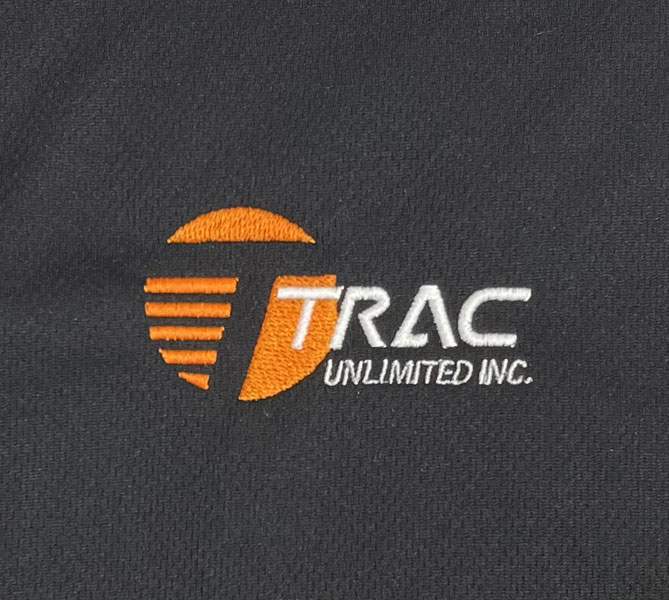 Waterfront Embroidery TRAC Unlimited