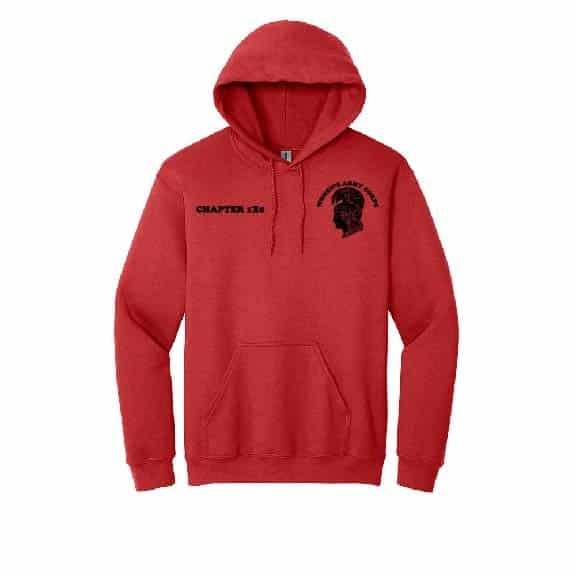 WAC 18500 Gildan Heavy Blend Hoodie with Left Chest and Right Chest ...