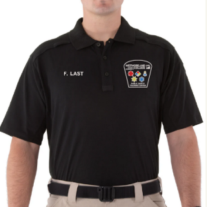 Men's Cotton Tactical Short Sleeve Polo by First Tactical 112508 - Westmoreland PSTC