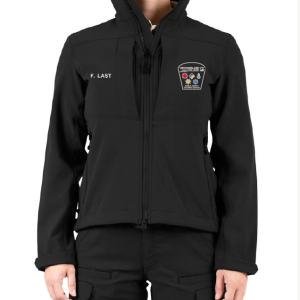 Women's Softshell Jacket by First Tactical 128501- Westmoreland PSTC