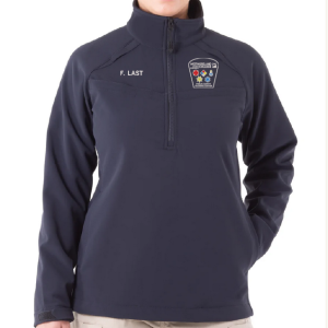 Women's Softshell Pullover by First Tactical 128508 - Westmoreland PSTC
