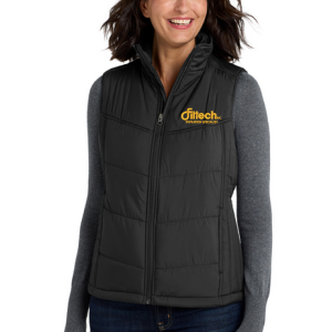 Women's Vest Puffy by Port Authority L709 - Filtech
