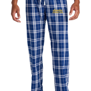 Pajama Pant Unisex Flannel by District DT1800 - Hampton Marching Band and HIPE