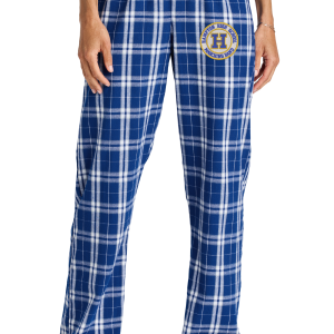 Pajama Pant Women's Flannel by District DT2800 - Hampton Marching Band and HIPE