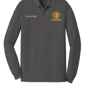 Polo Long Sleeve EZ Cotton by Port Authority K8000LS - WAC