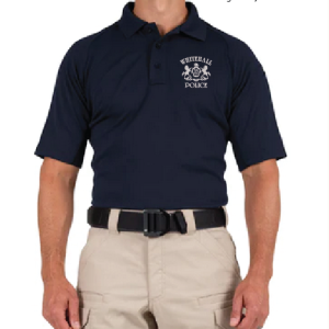 Men's Polo Performance Short Sleeve by First Tactical 112509 - Whitehall Police