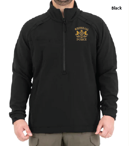 Men's Softshell Pullover by First Tactical 118508 -  Whitehall Police