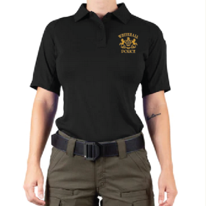 Women's Polo Performance Short Sleeve by First Tactical 122509 - Whitehall Police