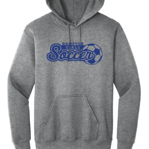 Unisex Hoodie Heavy Blend by Gildan 18500 - Hampton Girls Soccer