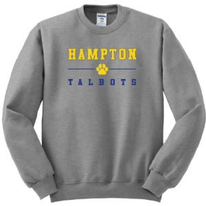 Crewneck Unisex NuBlend by Jerzees 562M - Hampton Central