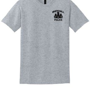 T-Shirt Short Sleeve 50/50 Blend by Gildan 8000 - Whitehall Police