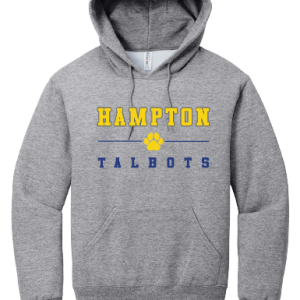Hoodie Unisex NuBlend by Jerzees 996M - Hampton Central