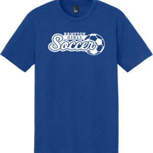 Unisex Short Sleeve Tee Perfect Tri by District® DM130 - Hampton Girls Soccer
