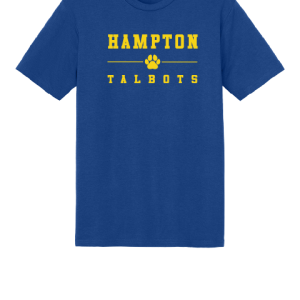 Short Sleeve Unisex Perfect Tri Tee by District DM130 - Hampton Central