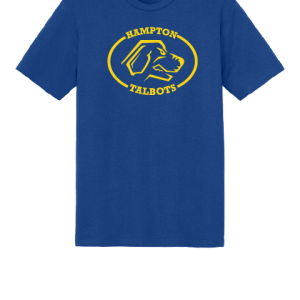 Short Sleeve Youth Perfect Tri Tee by District DT130Y - Hampton Central