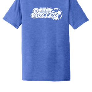 Youth Short Sleeve Tee Perfect Tri by District® DT130Y - Hampton Girls Soccer