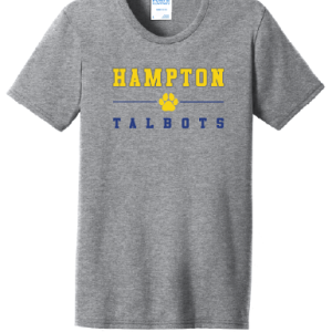 Short Sleeve LADIES T Core Blend by Port & Co LPC55 - Hampton Central