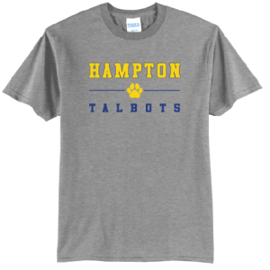 Short Sleeve Unisex T Core Blend by Port & Co PC55 - Hampton Central