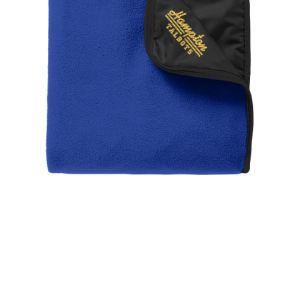 Blanket Port Authority Fleece & Poly Travel Blanket TB850 - Hampton Central