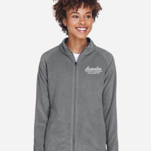Jacket WOMEN'S Campus Microfleece Jacket by Team365 TT90W - Hampton Central